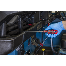 Sealey AK4372 GripMAX Screwdriver Set Extra-Long 3pc