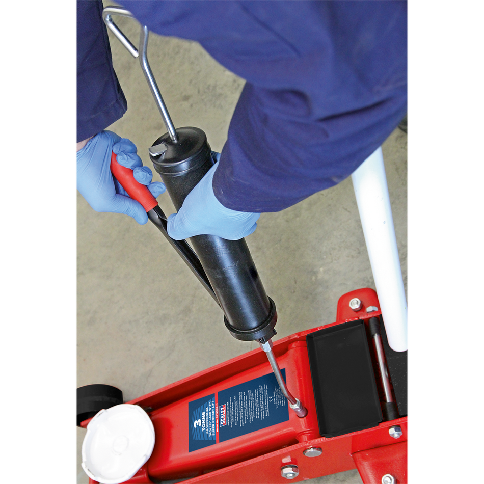 Sealey AK445 3-Way Fill Side Lever Grease Gun