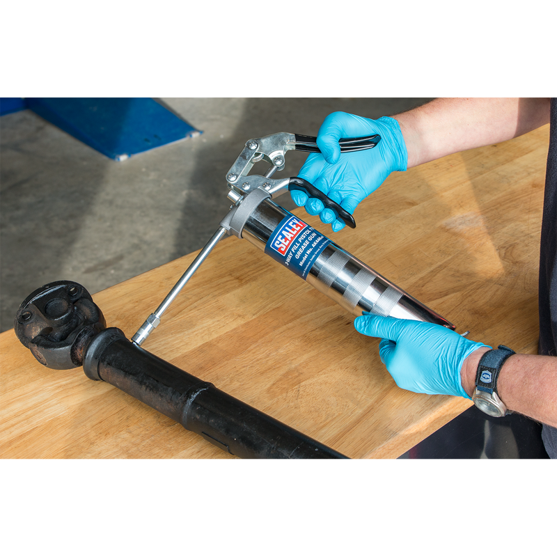 Sealey AK446 3-Way Fill Pistol Type Grease Gun
