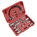 Sealey AK4482 12pc Grease Gun Adaptor Kit