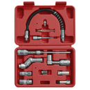 Sealey AK4482 12pc Grease Gun Adaptor Kit