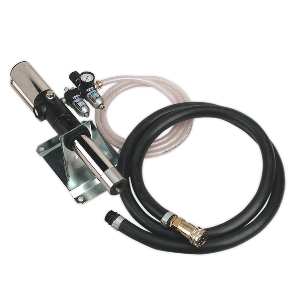 Sealey AK450DP Air Powered Pump Away Station