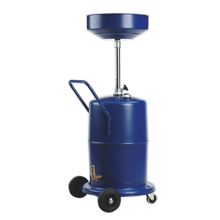 Sealey AK450DX 75L Pump Away Mobile Oil Drainer