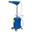 Sealey AK451DX 65L Air Discharge Mobile Waste Oil Drainer
