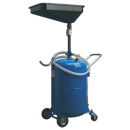 Sealey AK451DX 65L Air Discharge Mobile Waste Oil Drainer