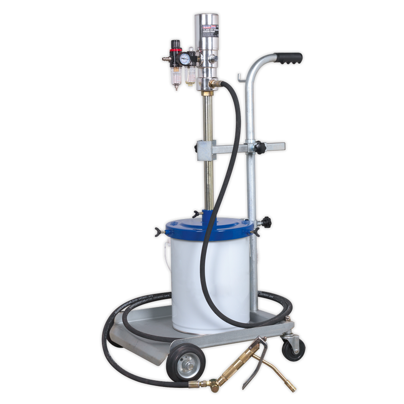 Sealey AK452X 12.5kg Air Operated Grease Pump