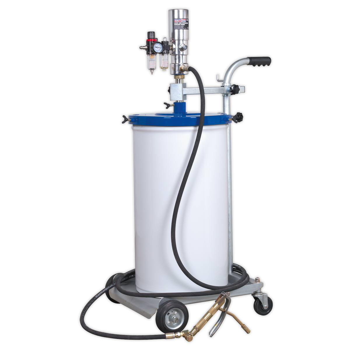 Sealey AK453X 50kg Air Operated Grease Pump