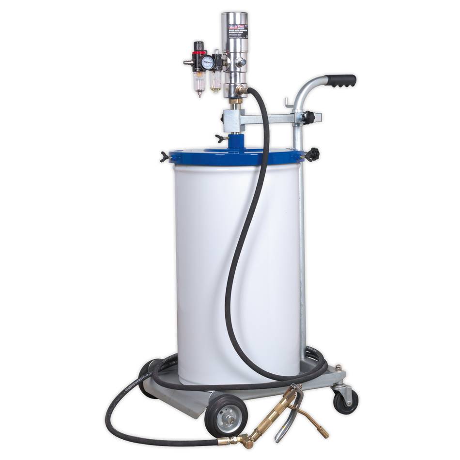 Sealey AK453X 50kg Air Operated Grease Pump