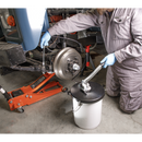 Sealey AK455 12.5kg Extra-Heavy-Duty Bucket Greaser with Follower Plate