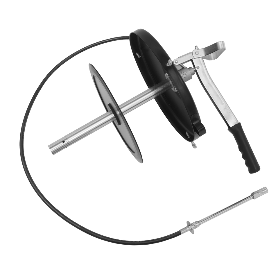Sealey AK455 12.5kg Extra-Heavy-Duty Bucket Greaser with Follower Plate