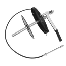 Sealey AK455 12.5kg Extra-Heavy-Duty Bucket Greaser with Follower Plate