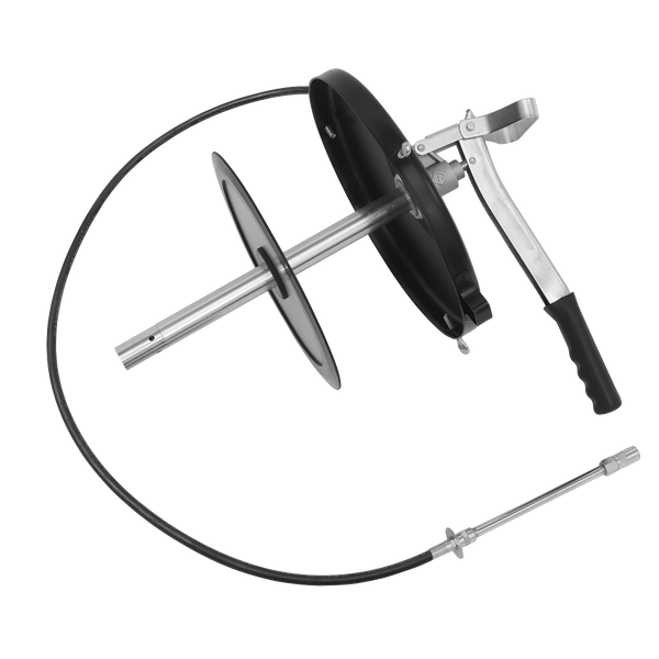 Sealey AK455 12.5kg Extra-Heavy-Duty Bucket Greaser with Follower Plate