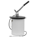 Sealey AK455 12.5kg Extra-Heavy-Duty Bucket Greaser with Follower Plate