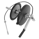 Sealey AK455 12.5kg Extra-Heavy-Duty Bucket Greaser with Follower Plate