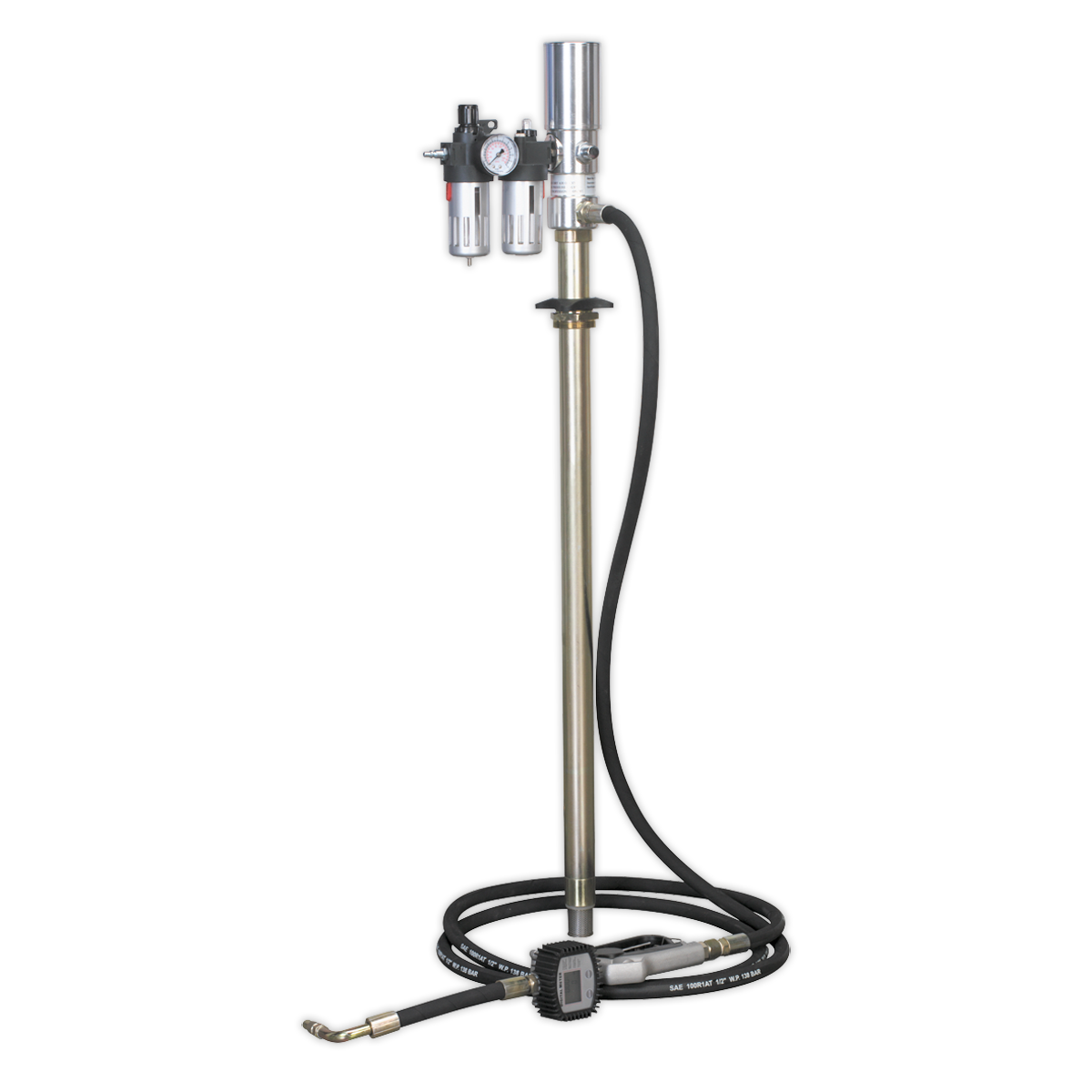 Sealey AK4560D Air Operated Oil Dispensing Pump Station
