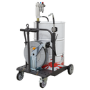 Sealey AK4562D Air Operated Oil Dispensing System with 10m Retractable Hose Reel