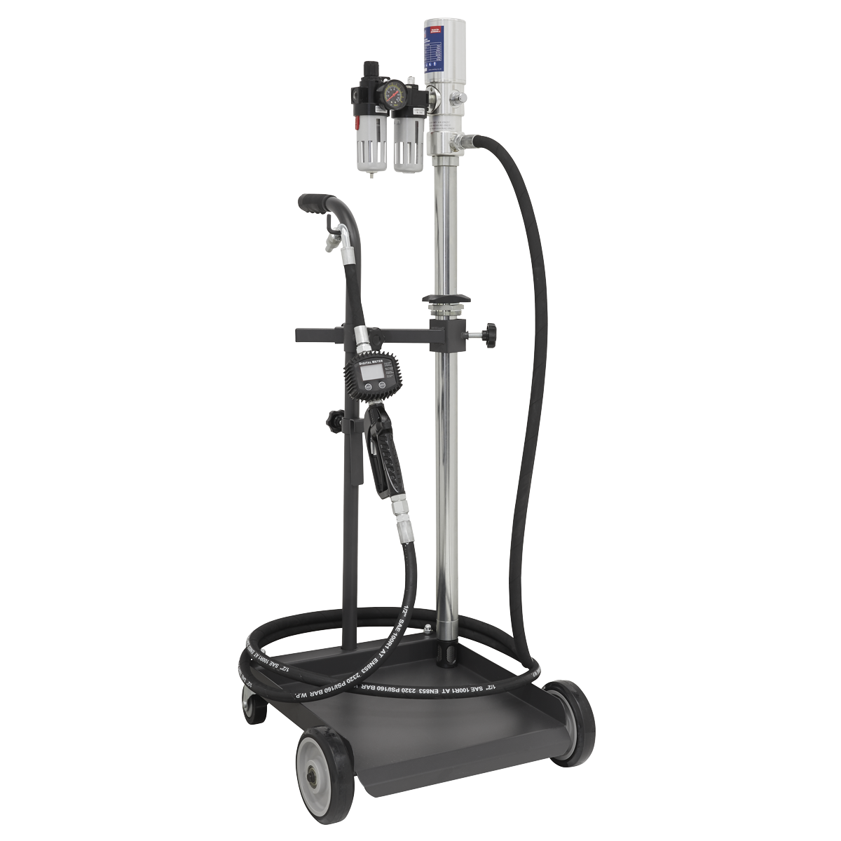 Sealey AK4563D Air Operated Gear Oil Dispensing System