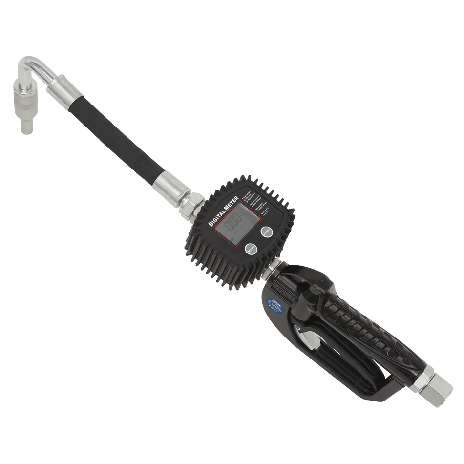 Sealey AK4565D Oil Hose End Gun with Digital Meter