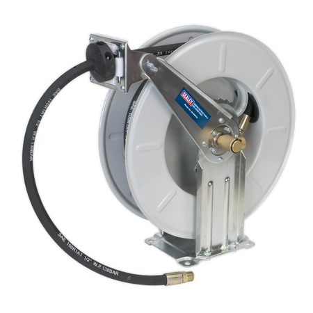 Sealey AK4567D 10m Retractable Oil Hose Reel