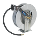 Sealey AK4567D 10m Retractable Oil Hose Reel
