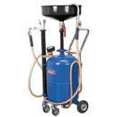 Sealey AK456DX 35L Air Discharge Mobile Oil Drainer with Probes