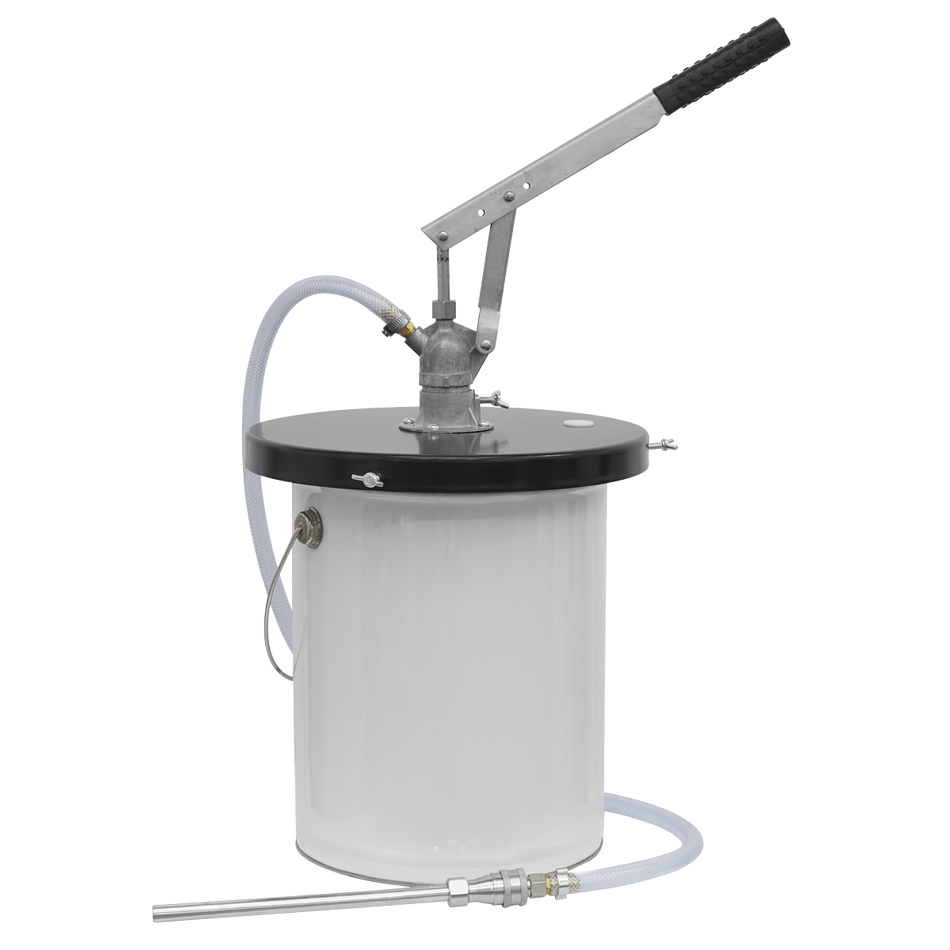 Sealey AK456 12.5kg Extra-Heavy-Duty Chassis Lube Filler Pump