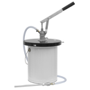 Sealey AK456 12.5kg Extra-Heavy-Duty Chassis Lube Filler Pump