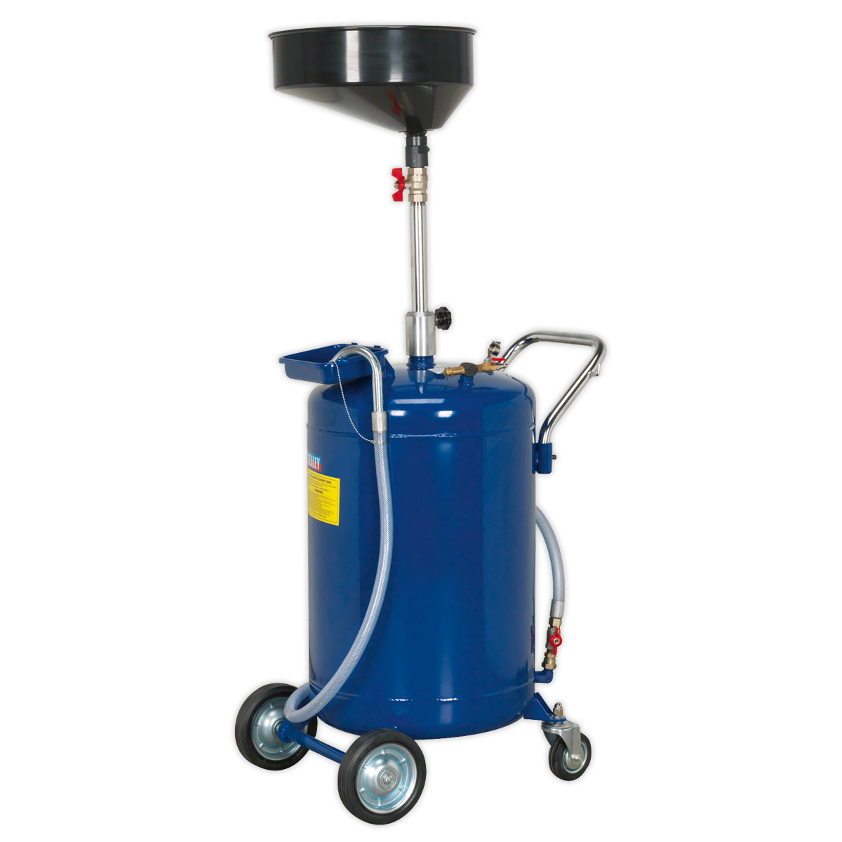 Sealey AK458DX 110L Air Discharge Mobile Oil Drainer