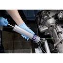 Sealey AK46 500ml Oil Suction Syringe - Metal Body