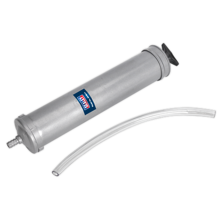 Sealey AK46 500ml Oil Suction Syringe - Metal Body
