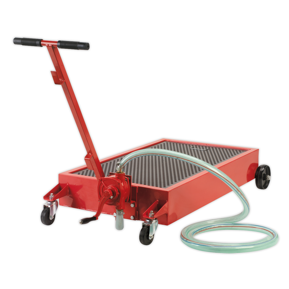 Sealey AK467DXP 64L Low Level Oil Drainer with Pump