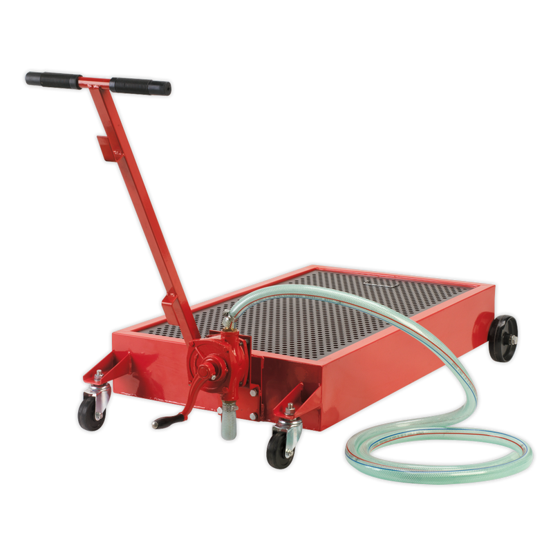 Sealey AK467DXP 64L Low Level Oil Drainer with Pump
