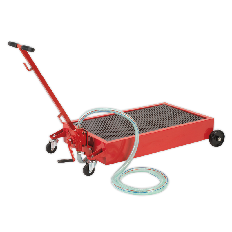 Sealey AK467DXP 64L Low Level Oil Drainer with Pump