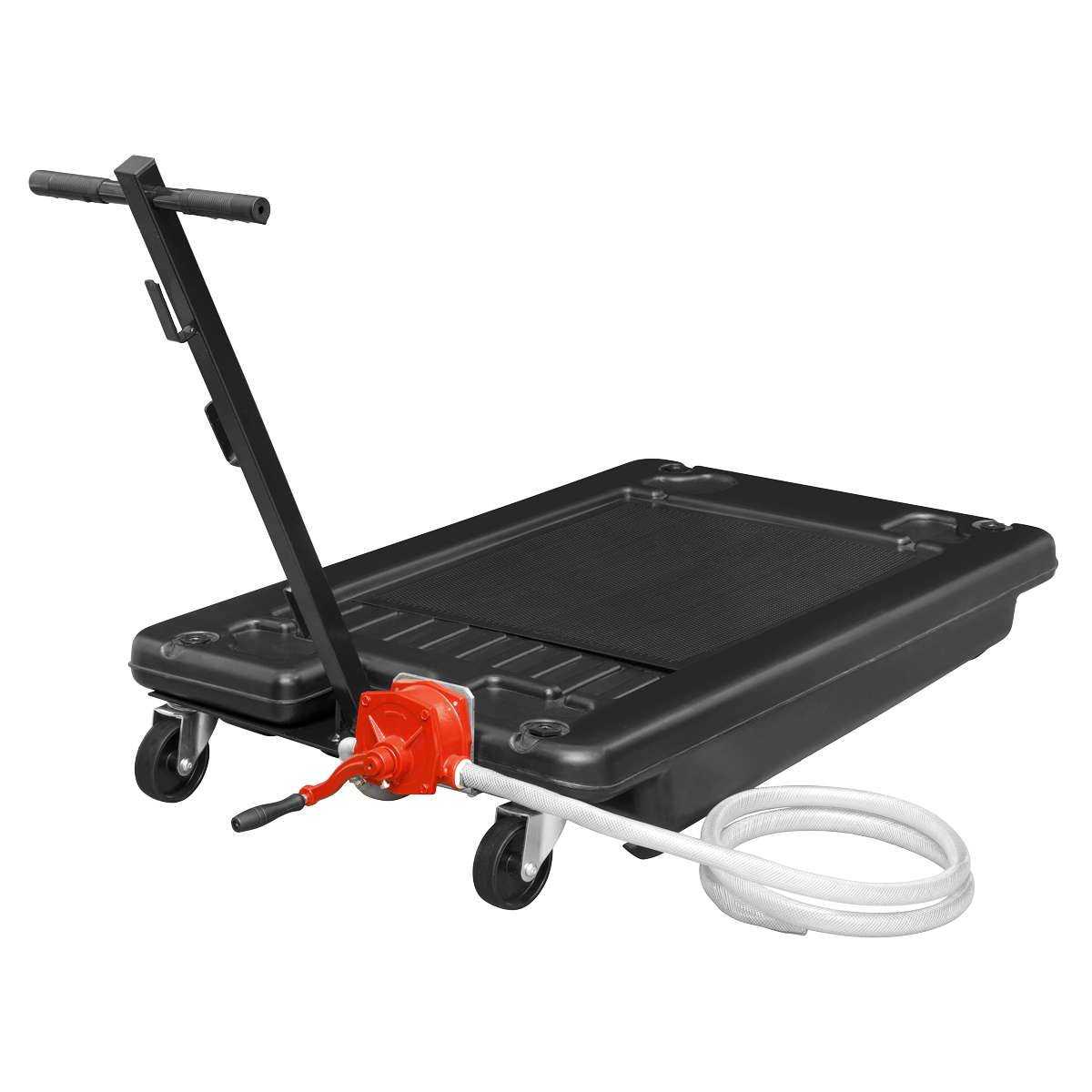 Sealey AK468DXP 64L Low Level Oil Drainer with Pump