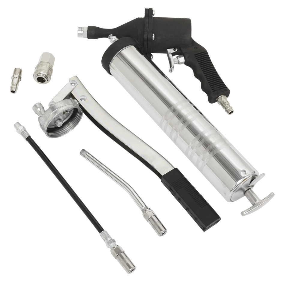 Sealey AK46KIT Grease Gun Kit Manual/Air