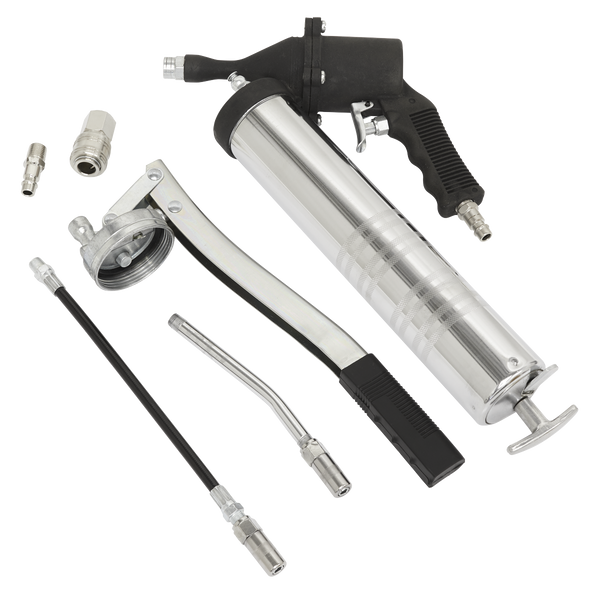 Sealey AK46KIT Grease Gun Kit Manual/Air