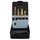 Sealey AK4704 4pc Multifunction Drill Bit Set