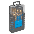 Sealey AK4719 19pc HSS Fully Ground Drill Bit Set