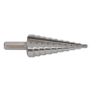 Sealey AK4722 4-22mm Double Flute HSS M2 Step Drill Bit