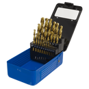 Sealey AK4725 25pc HSS Fully Ground Drill Bit Set