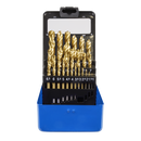 Sealey AK4725 25pc HSS Fully Ground Drill Bit Set