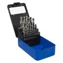 Sealey AK47251 25pc HSS Fully Ground Drill Bit Set