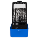 Sealey AK47251 25pc HSS Fully Ground Drill Bit Set