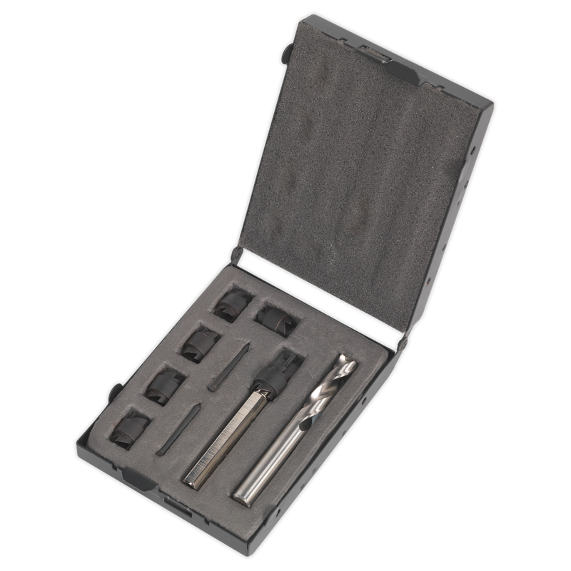 Sealey AK4730 9pc 10mm Spot Weld Cutter & Drill Bit Set