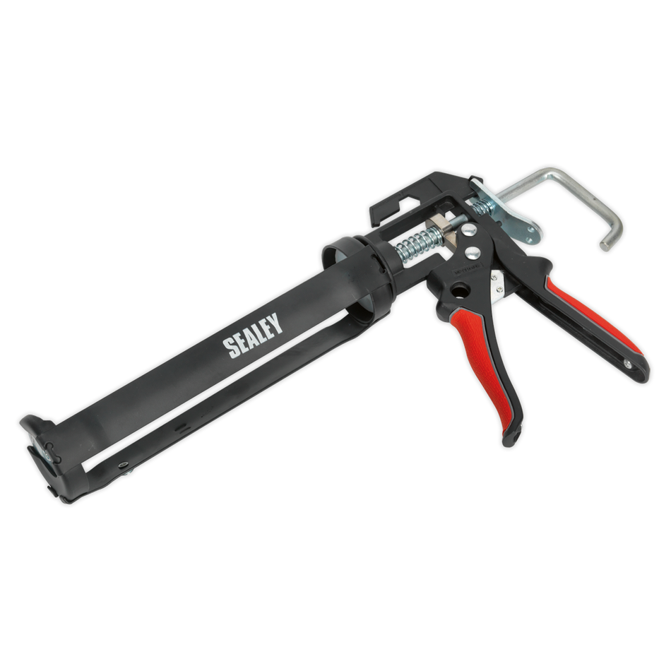Sealey AK4801 220mm Heavy-Duty Caulking Gun