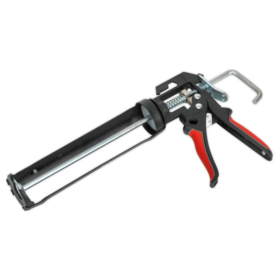 Sealey AK4801 220mm Heavy-Duty Caulking Gun