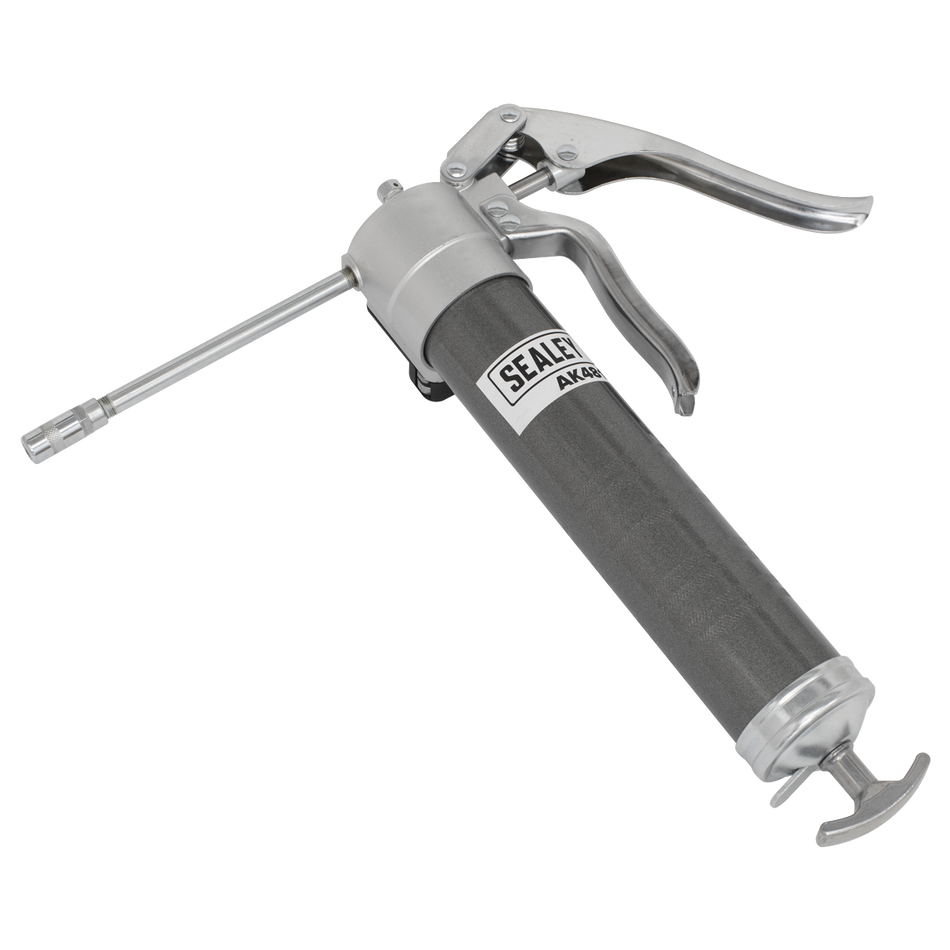 Sealey AK481 Quick Release 3-Way Fill Pistol Type Grease Gun