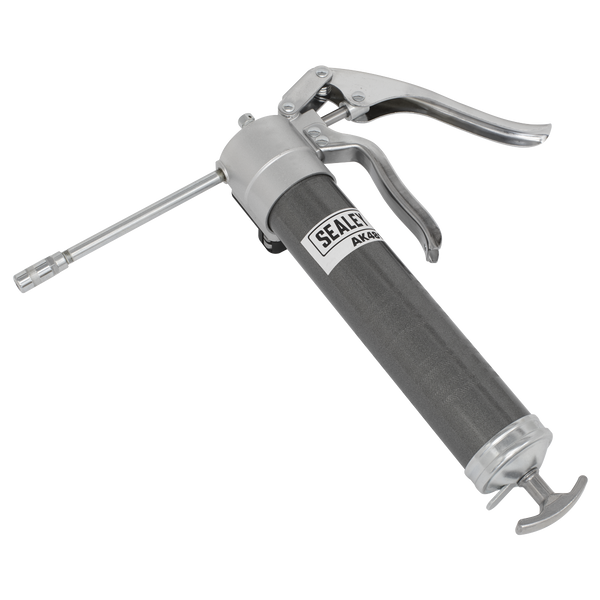 Sealey AK481 Quick Release 3-Way Fill Pistol Type Grease Gun