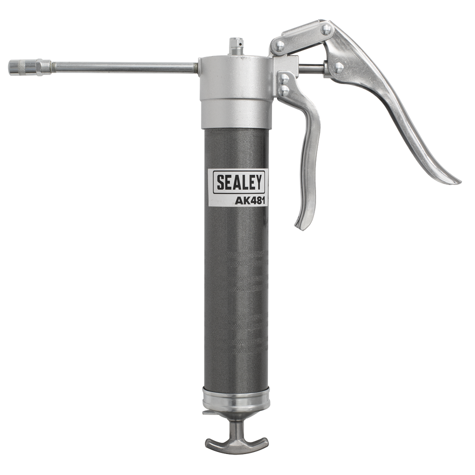 Sealey AK481 Quick Release 3-Way Fill Pistol Type Grease Gun