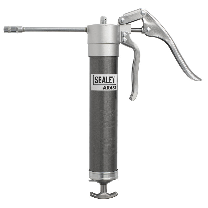 Sealey AK481 Quick Release 3-Way Fill Pistol Type Grease Gun
